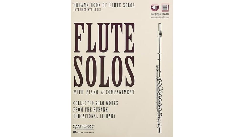 intermediate flute solos collection