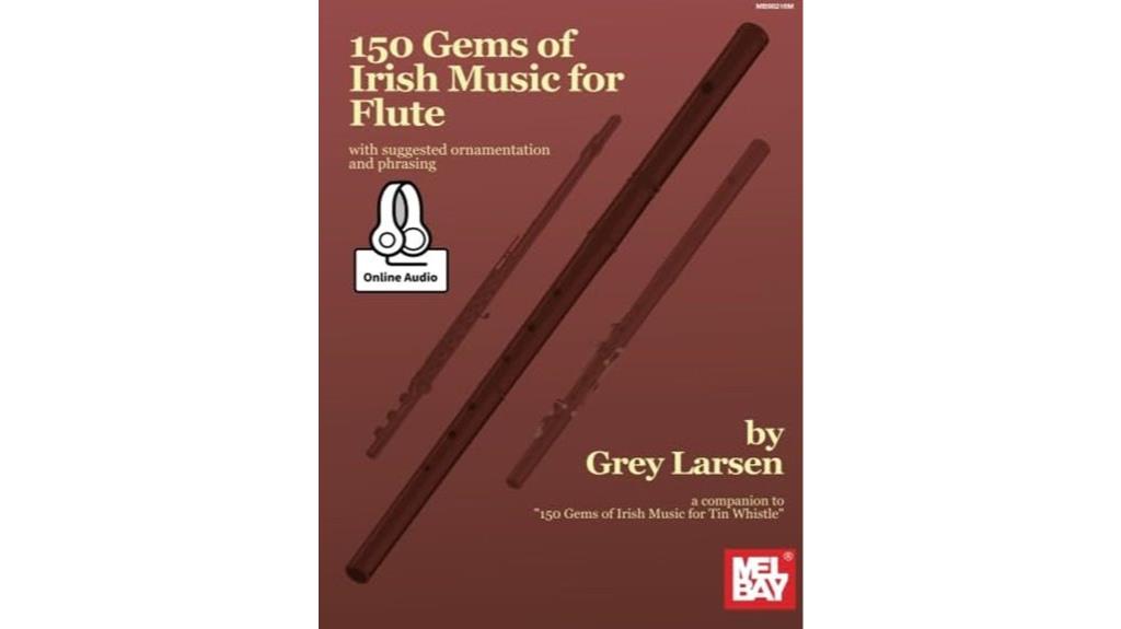 irish flute music collection