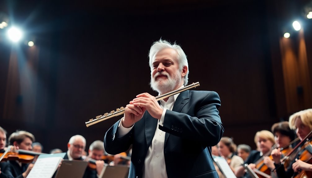 irish flute virtuoso performer