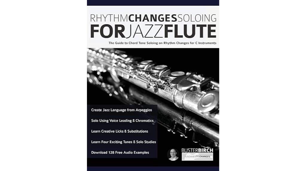 jazz flute rhythm changes guide