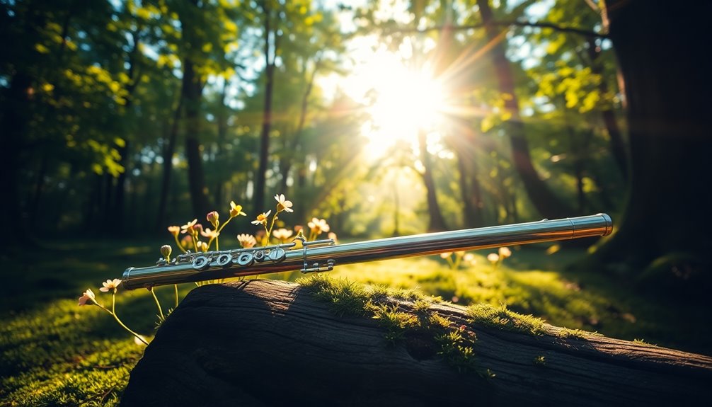 joyful flute music harmonies