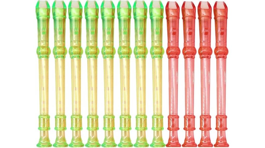 kids flute recorder set