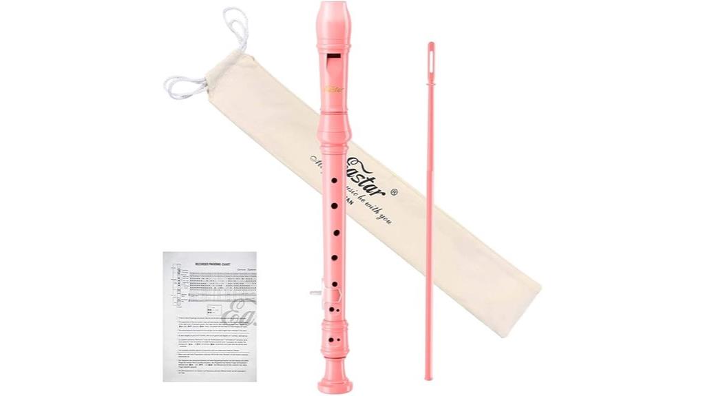 kids soprano recorder instrument