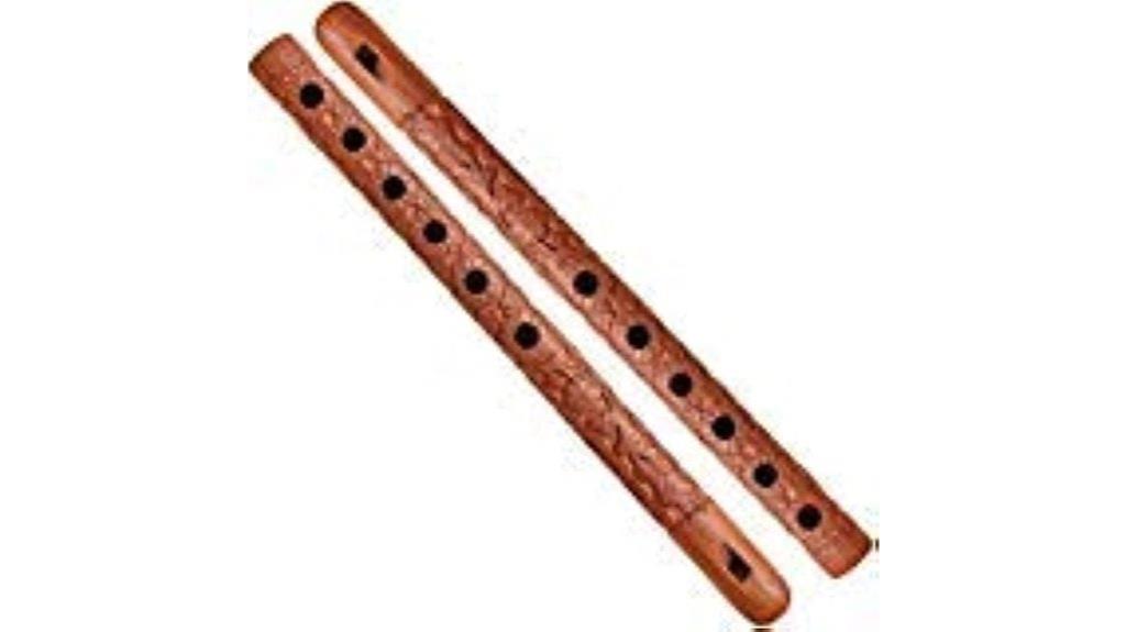 kids wooden flute set