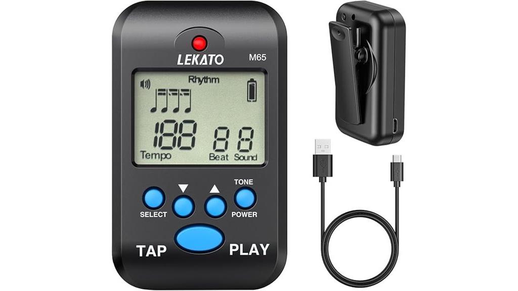 lekato m65 digital metronome