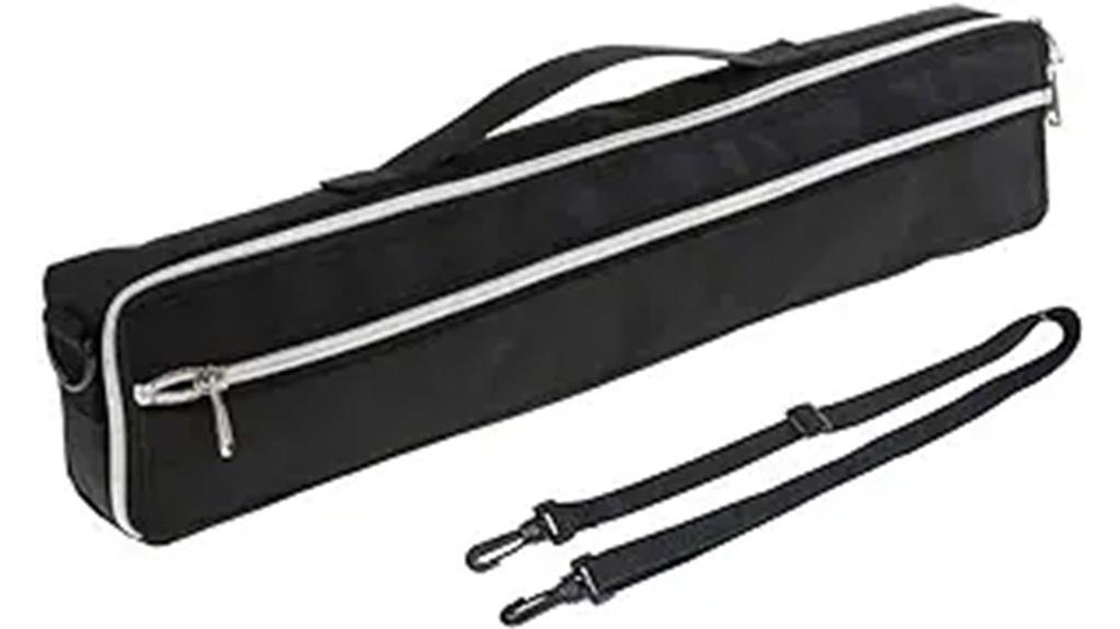 lightweight adjustable flute bag