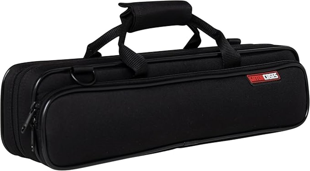 lightweight flute beginner case