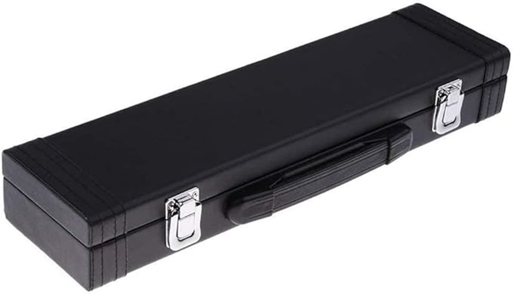 lightweight flute hard case