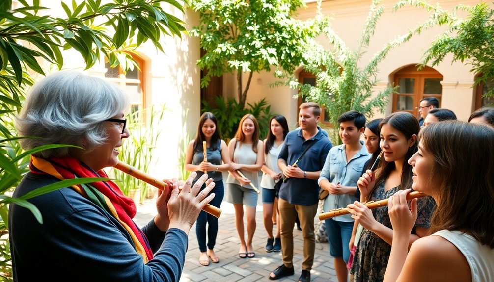 local flute instructors connection