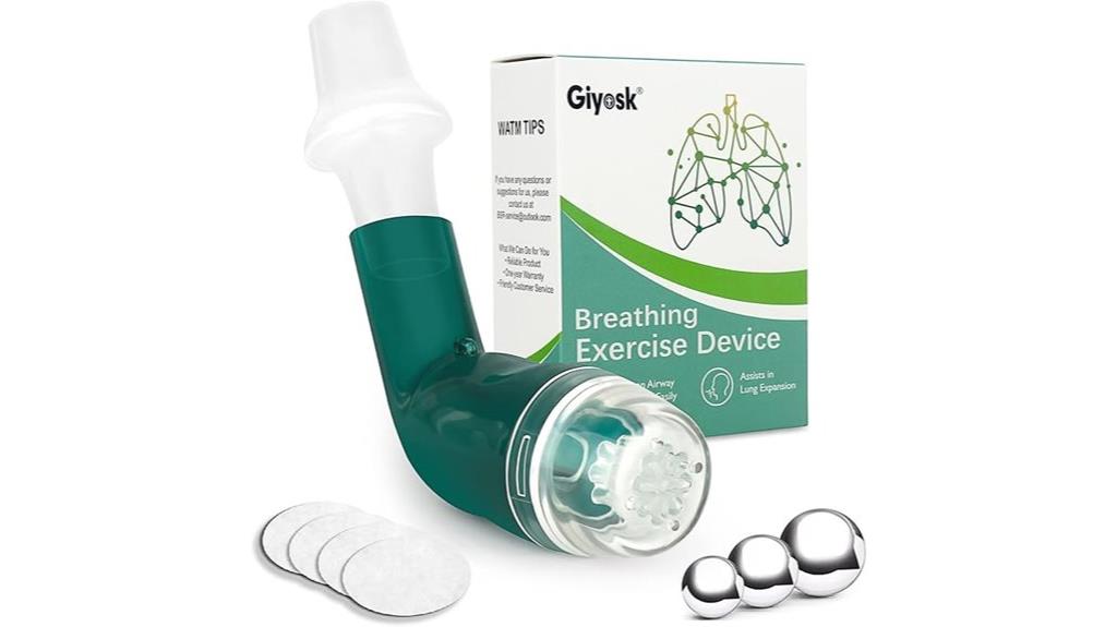 lung expansion breathing device