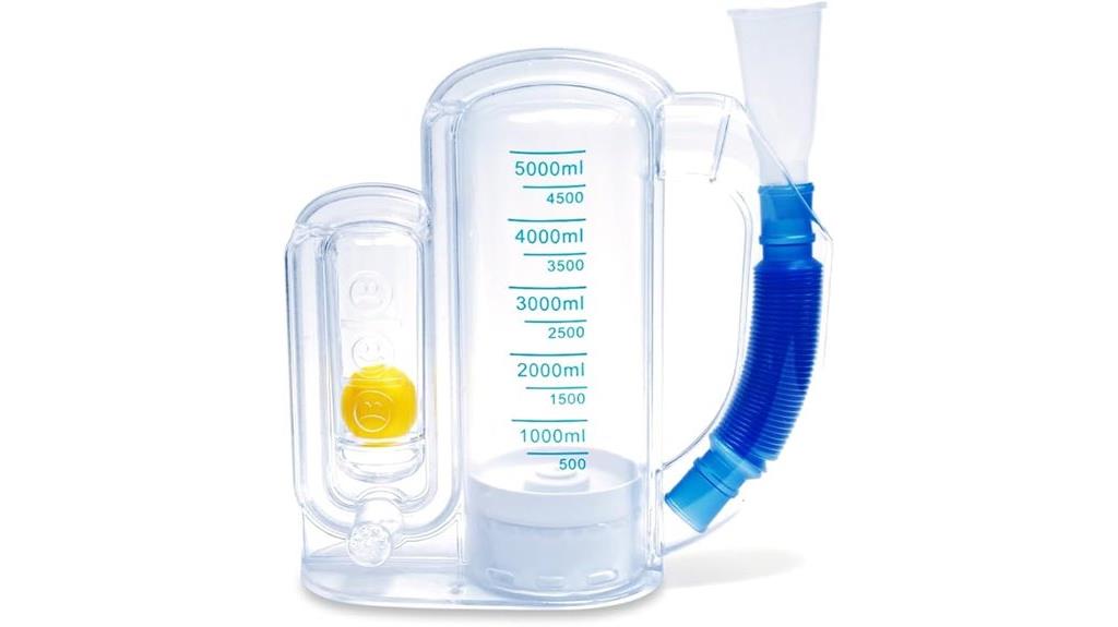 lung health measurement tool