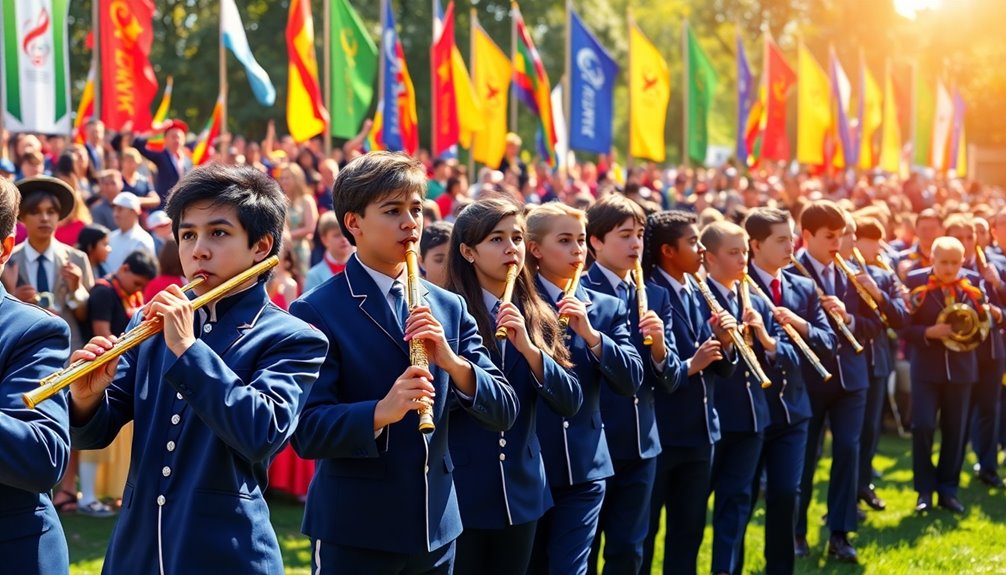 marching band musical tradition