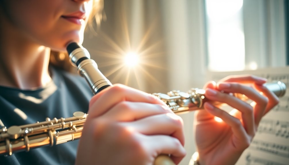 mastering flute high notes