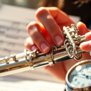 mastering high flute notes