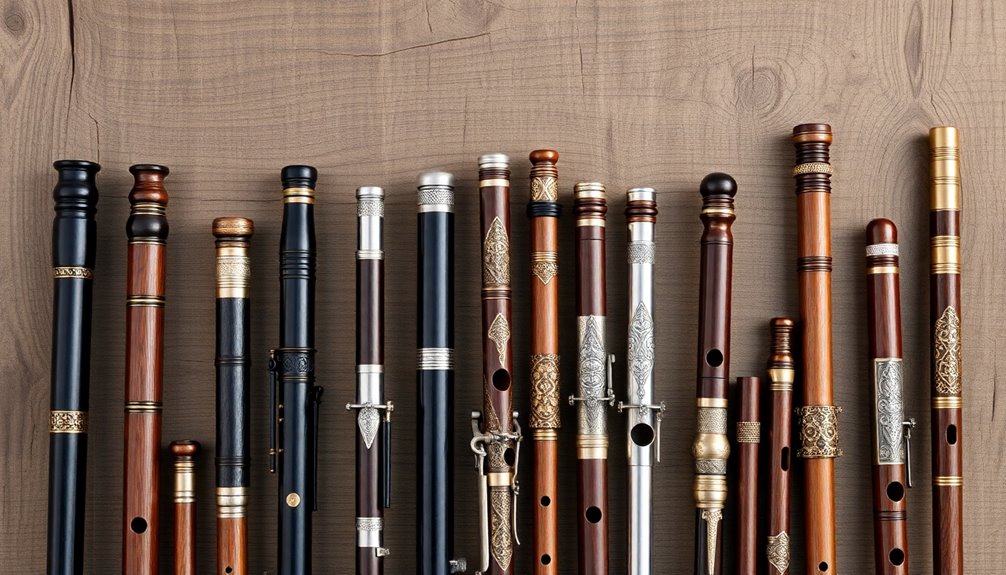 medieval flute design advancements