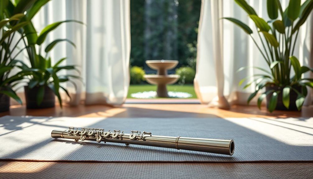 meditative flute music experience