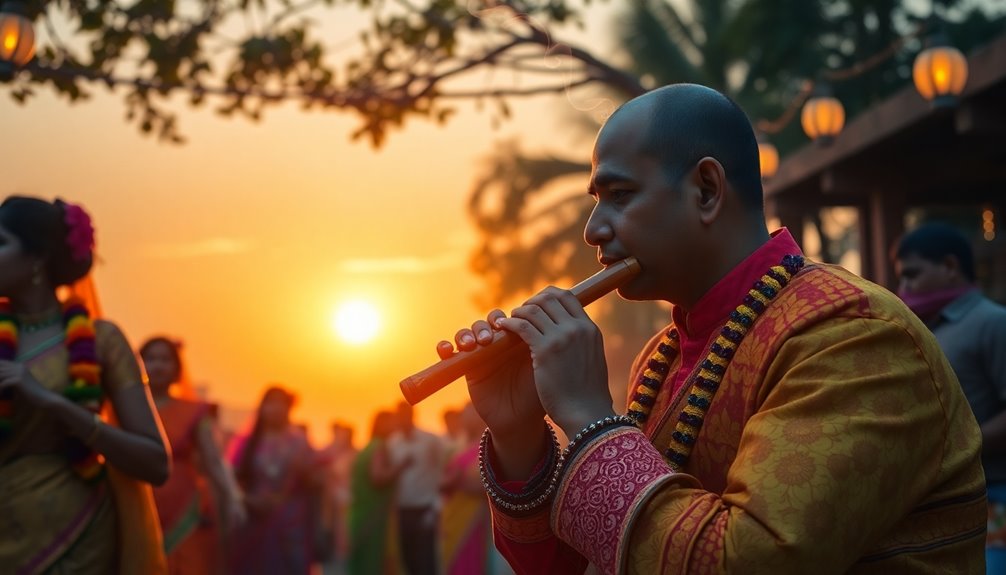 melodic flute spiritual connection