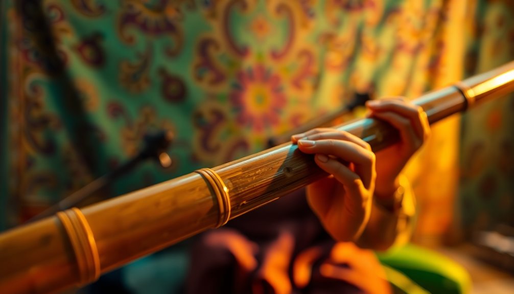 melodic indian flute music