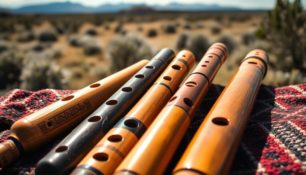 melodic wooden wind instruments