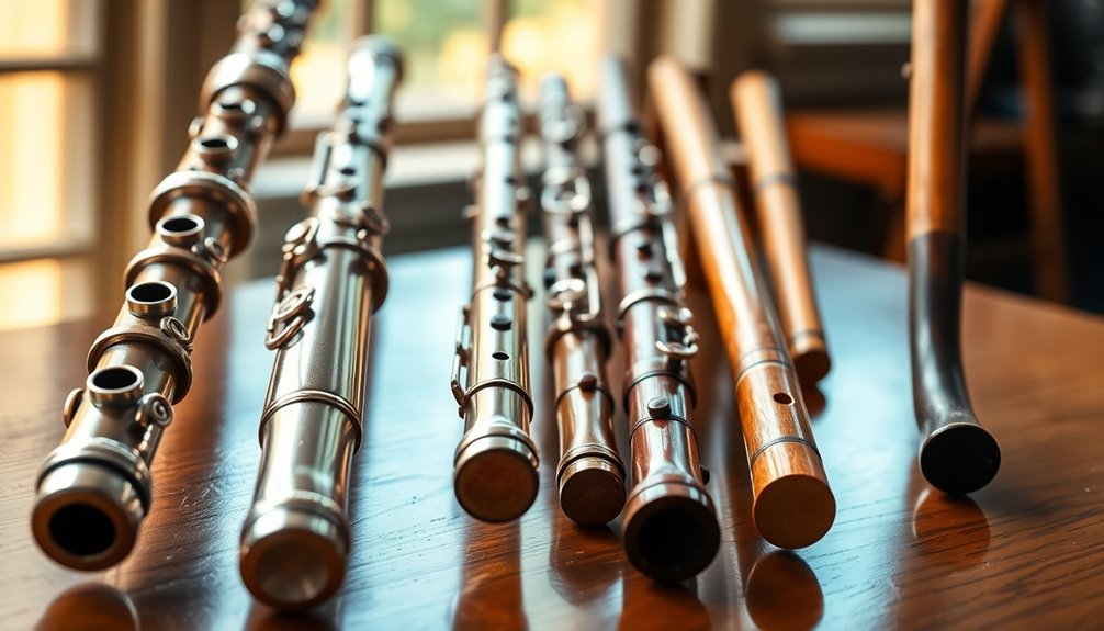 metal flute musical innovation