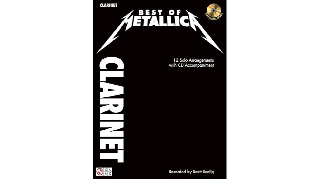 metallica clarinet solo arrangements