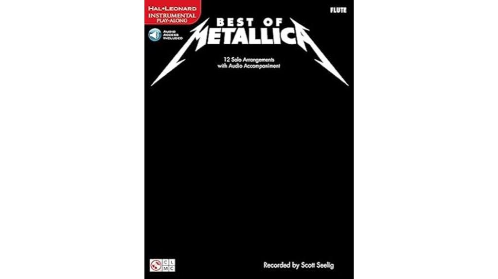 metallica instrument solos collection