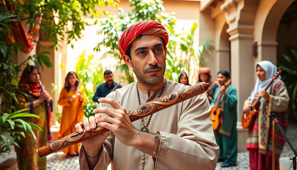 middle eastern musical traditions