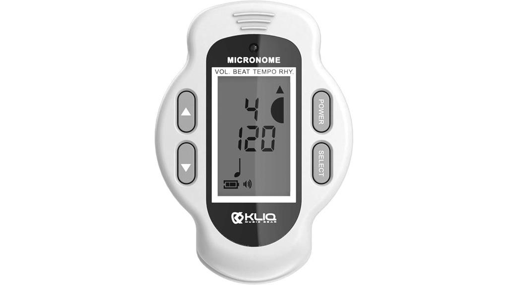 mini rechargeable digital metronome