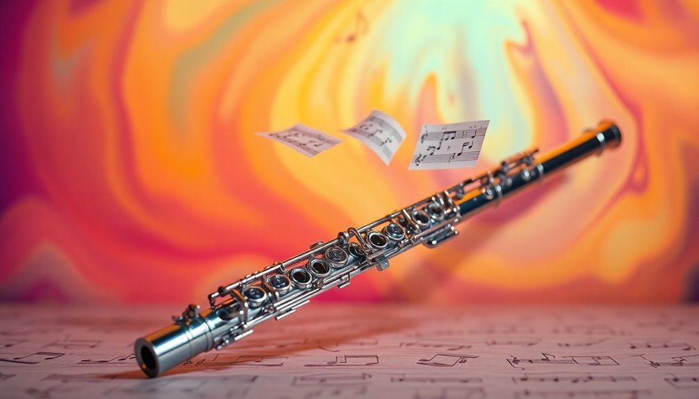 modern advancements in flute