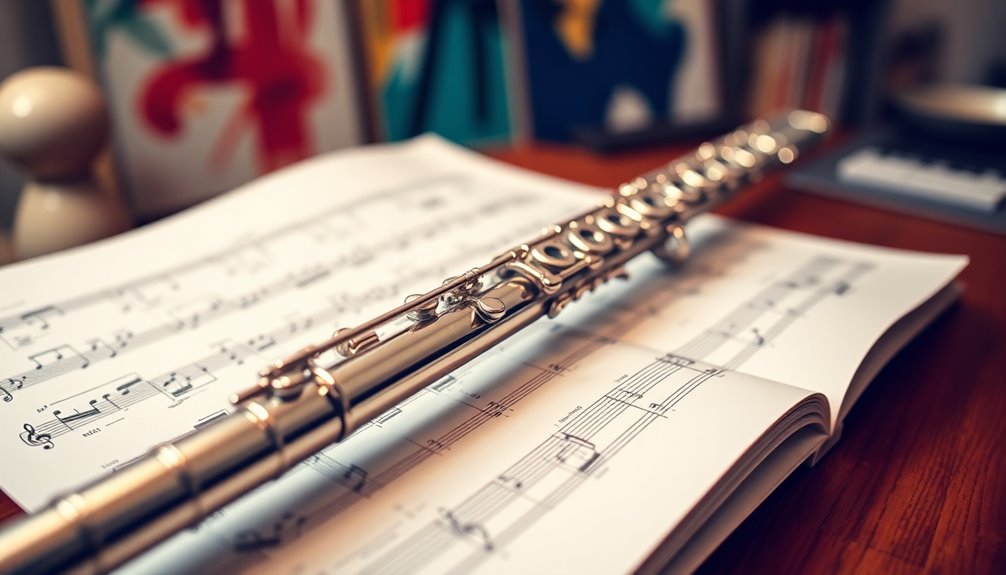 modern flute compositions featured