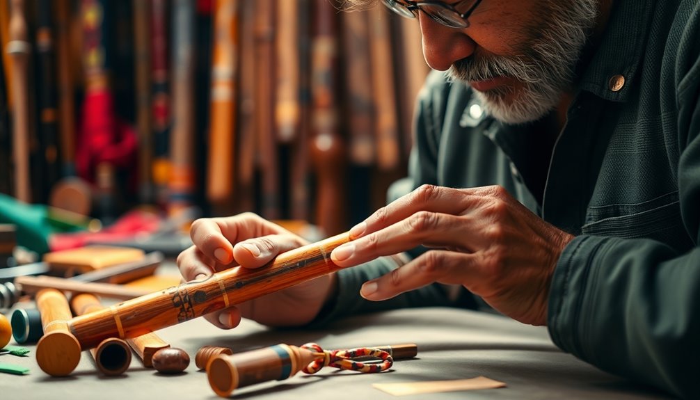 modern flute crafting techniques