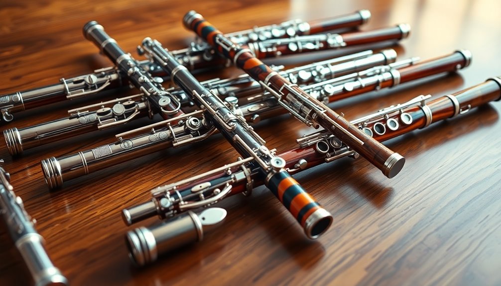 modern flute designs today