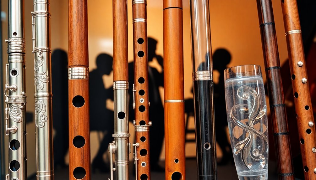 modern flute instruments trends