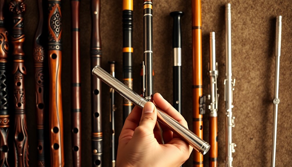 modern flute techniques exploration