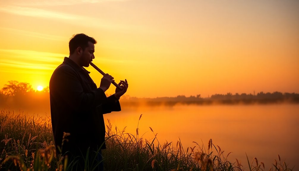 morning melodies of nature