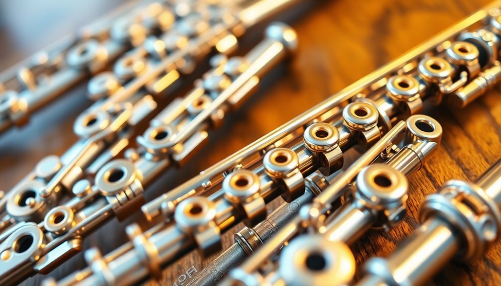 musical instruments made of metal