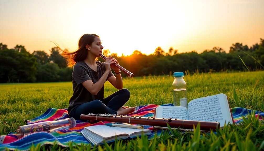 musical journey through flute