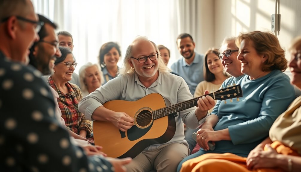 musical therapy in healthcare