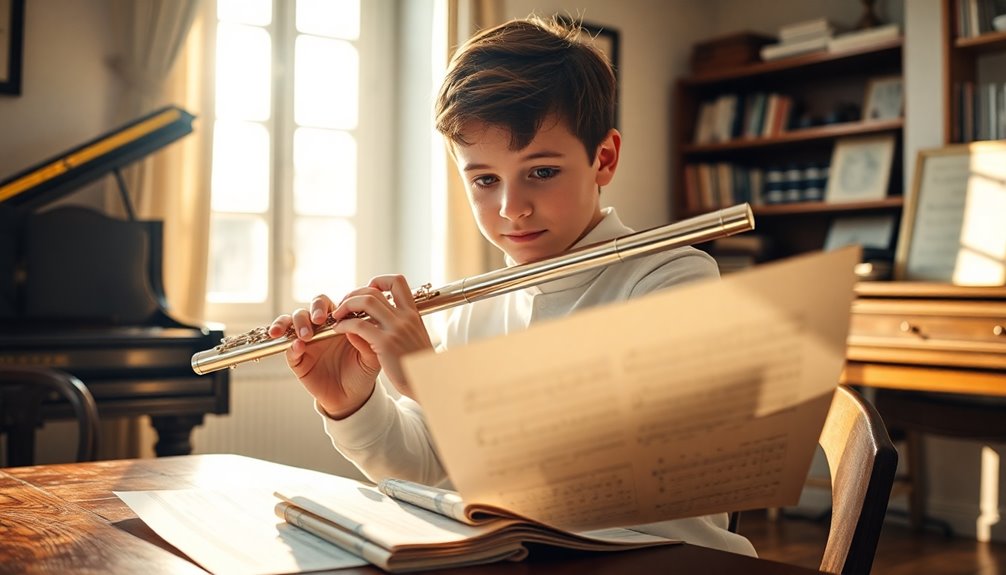 musical upbringing and education