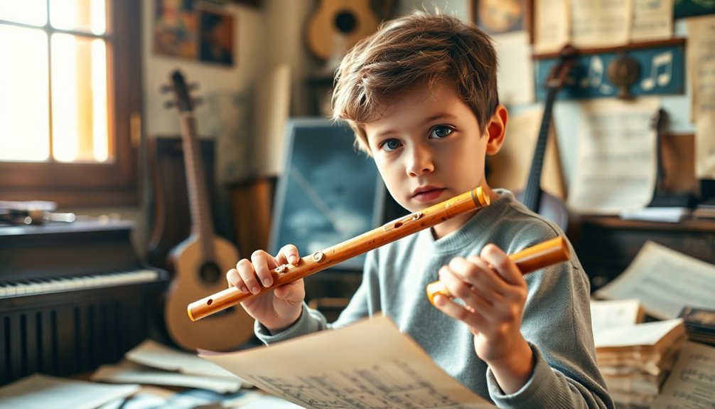 musical upbringing and education