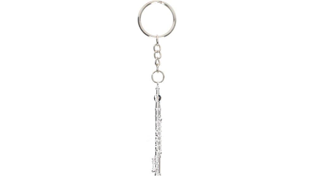 naroote flute keychain accessory