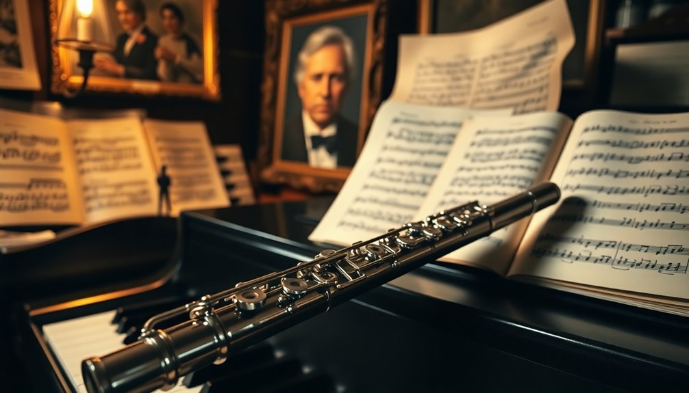 notable composers for flute