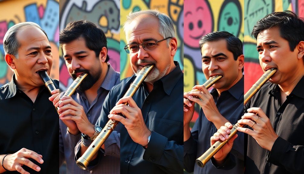 notable latin flute musicians