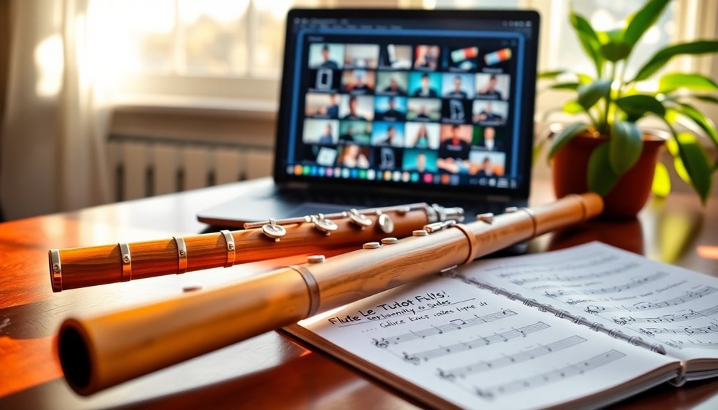 online flute learning resources