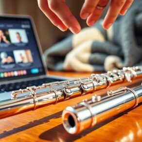 online flute tutorials available