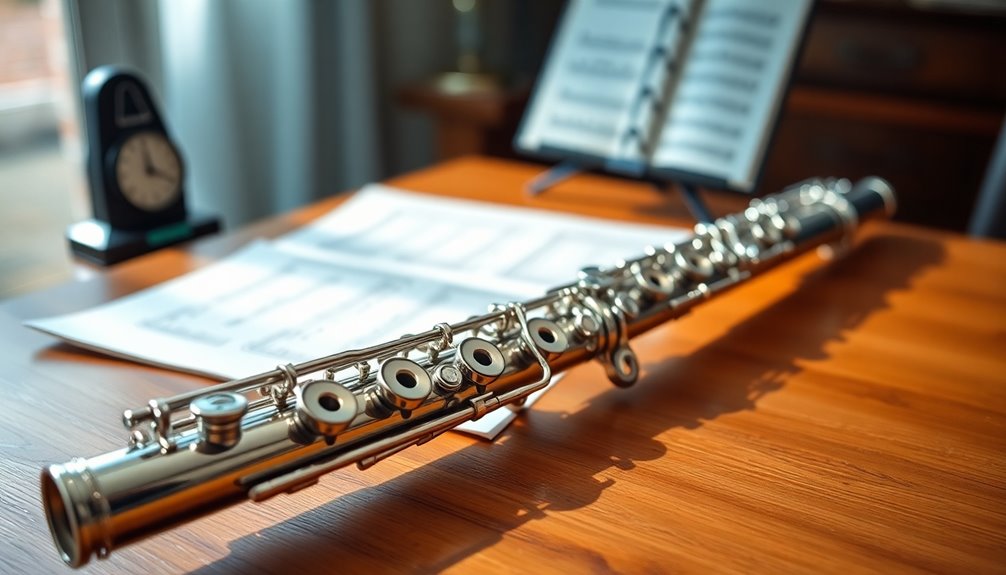 pearl 505 flute model