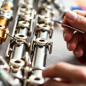 personalized performance instrument flutes