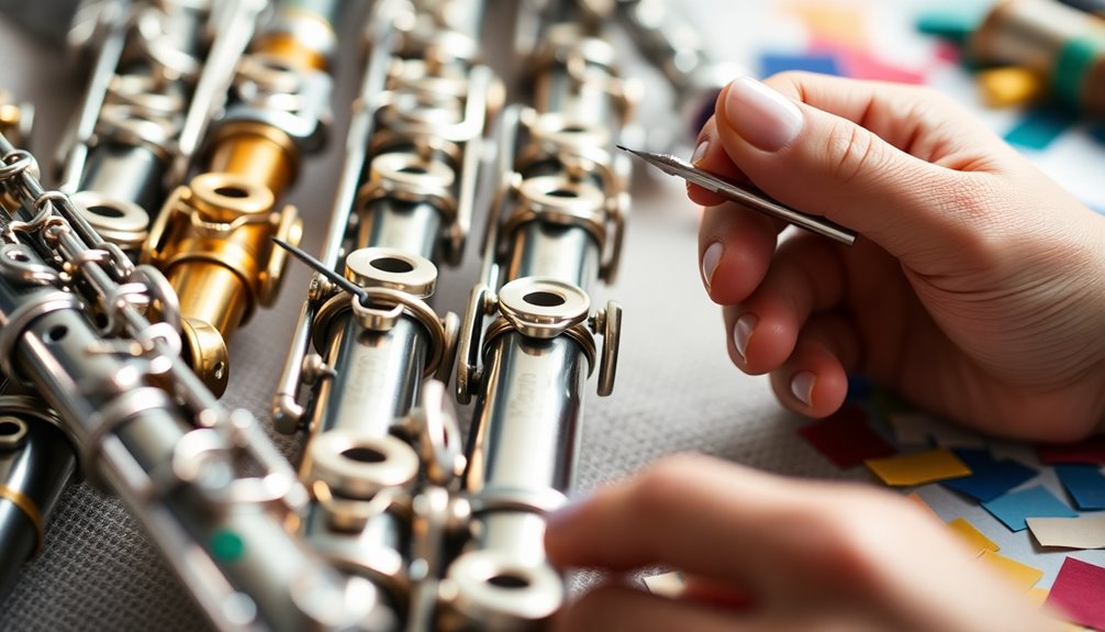 personalized performance instrument flutes