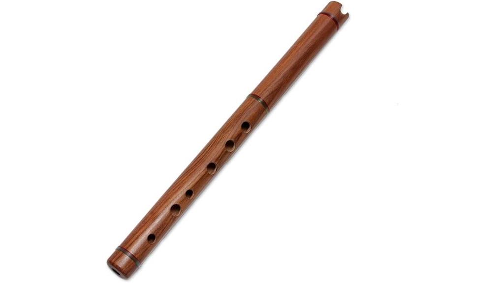 peruvian jacaranda quena flute