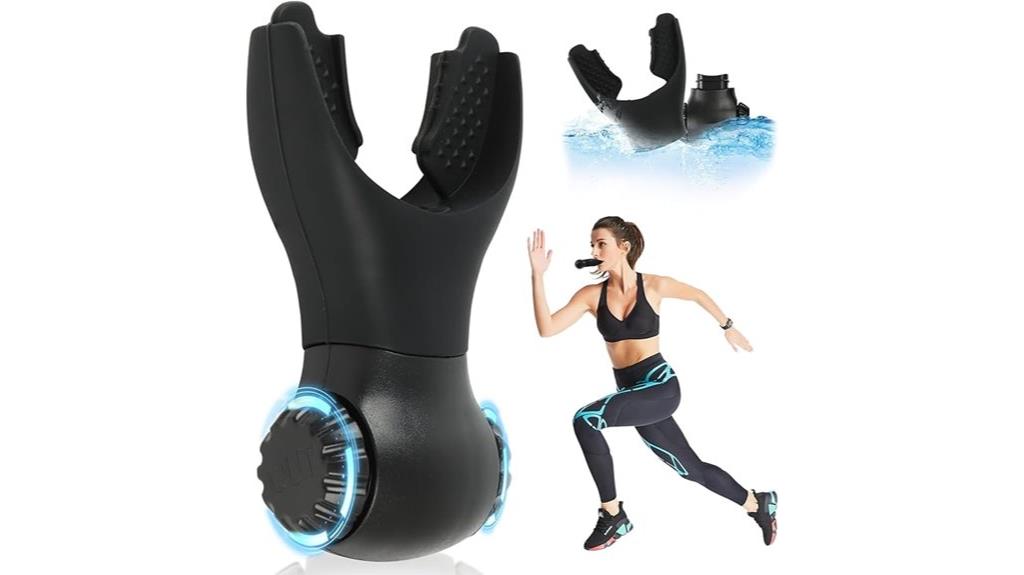 portable breathing resistance trainer